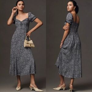 Reformation Shyla Midi Dress 0
